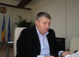 Florin Țurcanu împreună cu echipa …