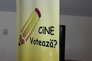 A doua etapă a proiectului „CiNE Votează ?” în Consiliile de Administraţie ale instituţiilor de învăţământ preuniversitar