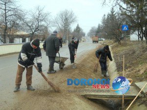 A început „Luna curăţeniei” în Ibăneşti