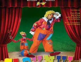 Teatrul „Vasilache” Botoșani: Clovnul vă …