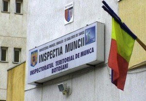 Raportul activității ITM BOTOŞANI pe …