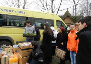 Activitate caritabilă la Centrul de …