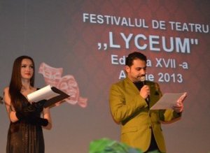 Festivalul concurs de teatru “Lyceum” …