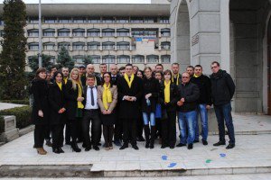 Tinerii liberali botoşăneni au început …