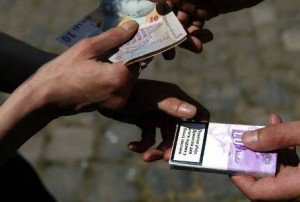 Ţigări de contrabandă găsite la …