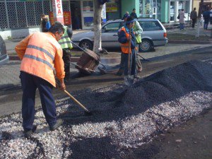 Vezi pe ce străzi se fac lucrări de reparaţii în această săptămână!