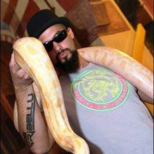 Prezentare inedita de serpi la …