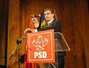 Andrei Dolineaschi a devenit preşedinte ales al PSD Botoşani