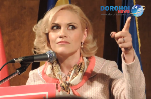 Gabriela Firea: „Senatorul Doina Federovici este furnicuța venită de la Consiliul Județean Botoșani” VIDEO