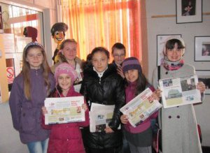 Numrul 14 al ziarului Buzz, …