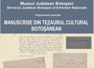 Muzeul Județean Botoșani va găzdui …