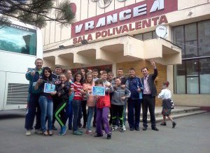 Premiul I obținut de Ansamblul …