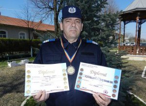 Jandarm botoșănean clasat pe locul …