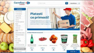 Carrefour România anunță lansarea primului său magazin online de alimente, produse cosmetice și igiena casei