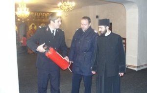 Bisericile verificate de pompieri înaintea …