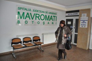 A ajuns la spital datorită …