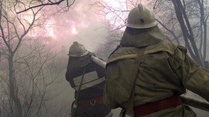 Incendiu de pădure la Suceava; …