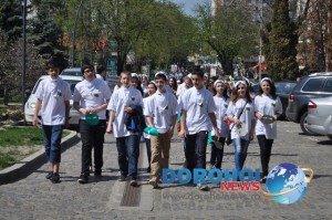 Miting anti-drog la Botoșani, organizat în cadrul programului „Să ştii mai multe, să fii mai bun”