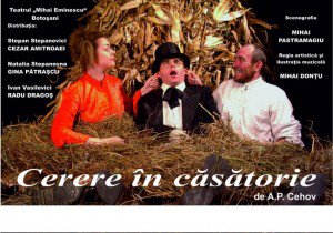 Sâmbătă seară, pe scena Teatrului …