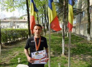 Pompier botoşănean, noul campion naţional …