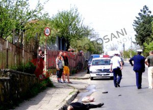 Accident mortal pe strada Împărat Traian din Botoșani