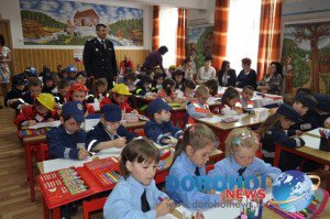 Faza județeană a concursului „Micii pompieri” la  Grădinița „Ștefan cel Mare” Dorohoi – VIDEO/FOTO