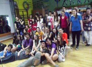 Lansarea proiectului „DANCE - Dansaţi …