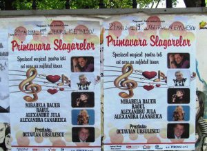 Spectacol de muzică ușoară cu …