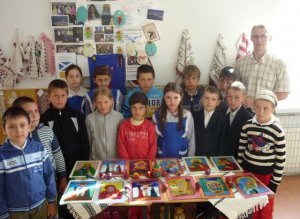 Pregătiri pentru a întâmpina Lumina …