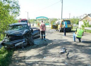 Cinci răniți au ajuns la …