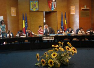 9 Mai sărbătorit la prefectură …