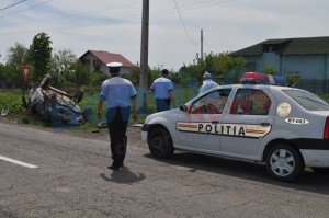 Accident grav produs în localitatea …