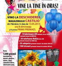 Castilio vă așteaptă cu sute …