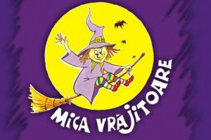 „Mica vrăjitoare” în acest week-end la Teatrul Vasilache