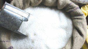 125 kilograme de zahăr confiscat de poliţiştii de frontieră dorohoieni