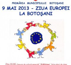 Astăzi concurs pe teme europene …