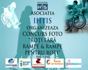 Concurs foto – Roți fără rampe & Rampe pentru roți