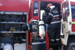 25 de intervenţii ale pompierilor botoşăneni pe 9 mai