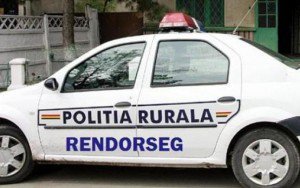 Se întâmplă în România: Poliţia a fost amendată pentru că pe maşini nu scria în ungurește
