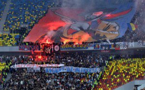 DINAMO-STEAUA, sancţiuni dure după meci. Clubul Dinamo a primit amendă 50.000 de lei, iar suporterii au dosare penale