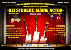 Concurs de artă păpușărească, a II-a ediție „Azi student, mâine actor”