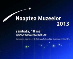 Ziua Internațională a Muzeelor și Noaptea Muzeelor – 18 mai 