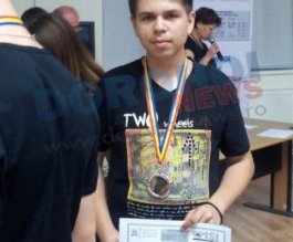 Medalie de argint obținută de …