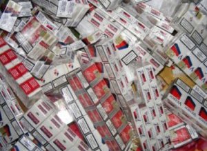 Transport cu ţigări de contrabandă, …