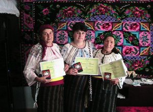 Meşteri populari ibănişteni premiaţi la …