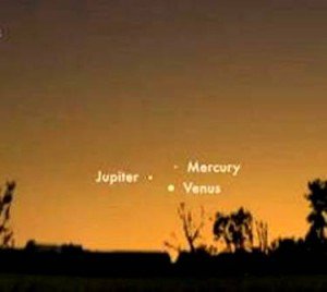 Triplă conjuncţie a planetelor: un spectacol astronomic rar va avea loc duminică 26 mai