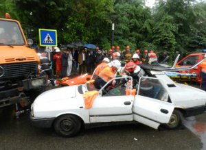 Exerciţiu în caz de urgenţă …