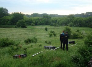 Colete cu ţigări de contrabandă, …