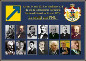 Dacă eşti liberal, pe 24 Mai poartă ceva galben!