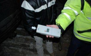 Bărbat din Văculești adus de polițiști la Spitalul Municipal Dorohoi pentru stabilirea alcoolemiei